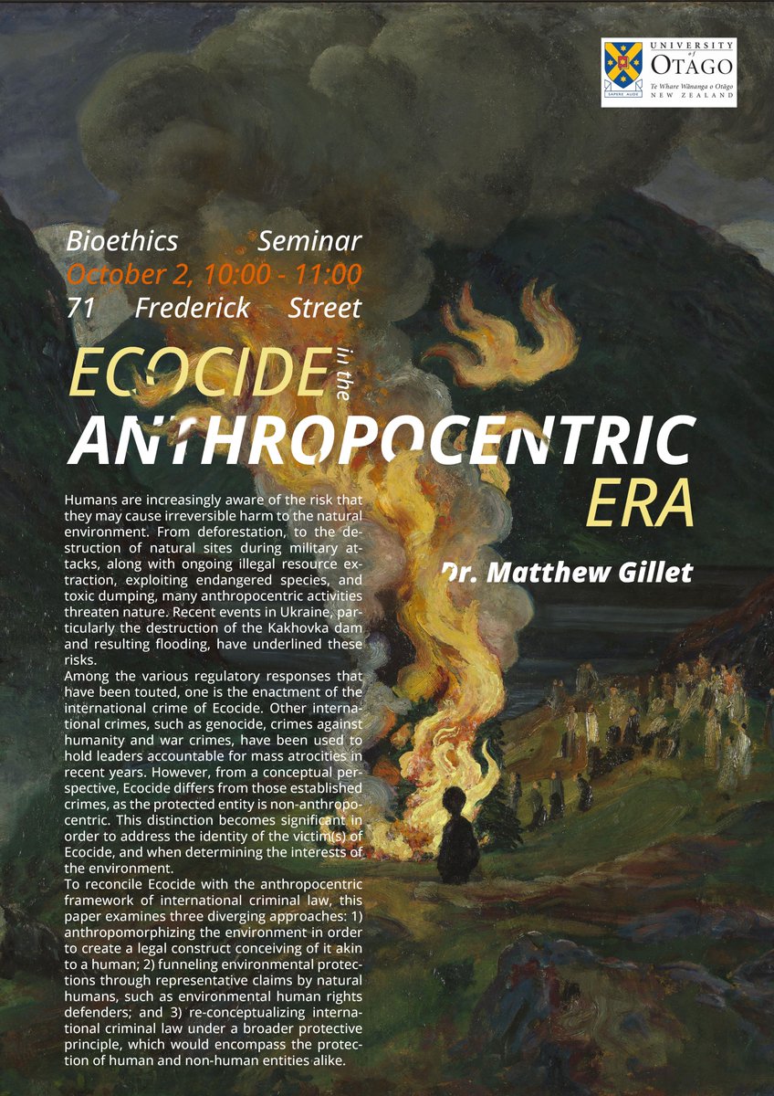 Bioethics Centre tweet media