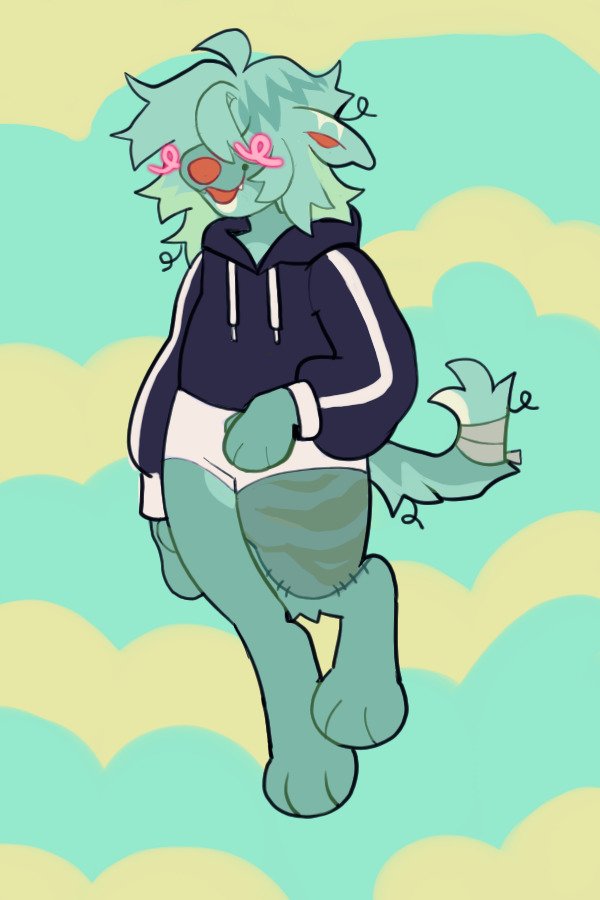 faeyote's tweet image. Who is this puppy ?