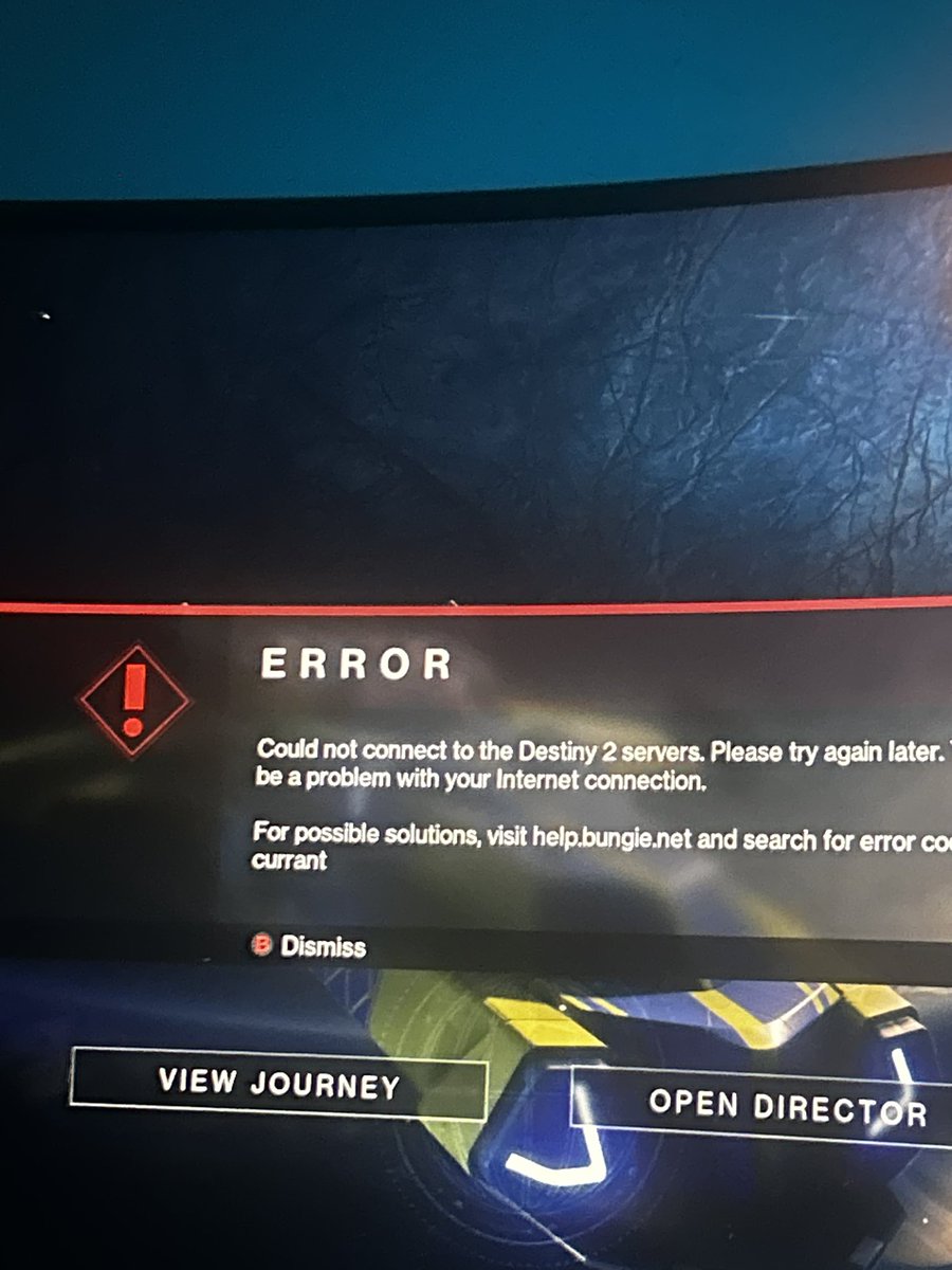 citty_Raw's tweet photo. @Bungie day 2-3 getting kick out the server.I wonder when it’s getting fix the world would never know https://t.co/dkyz16RjmP