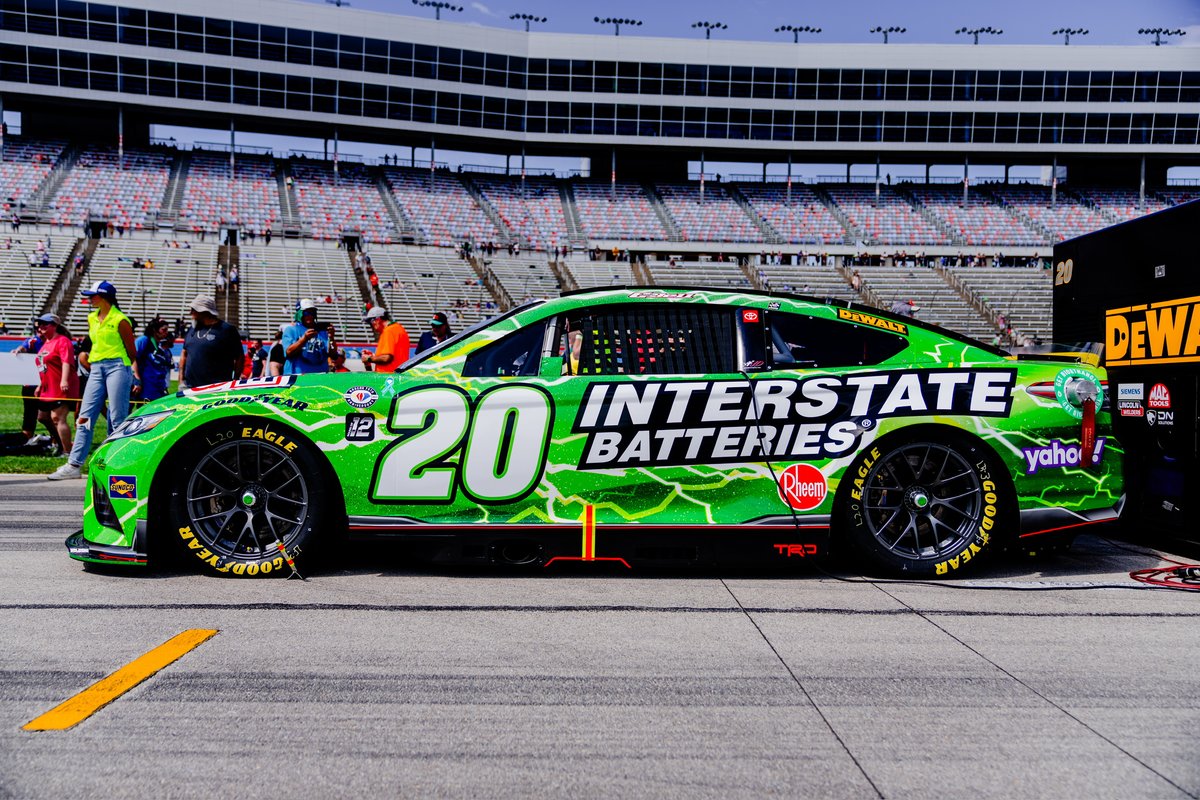 Joe Gibbs Racing tweet media