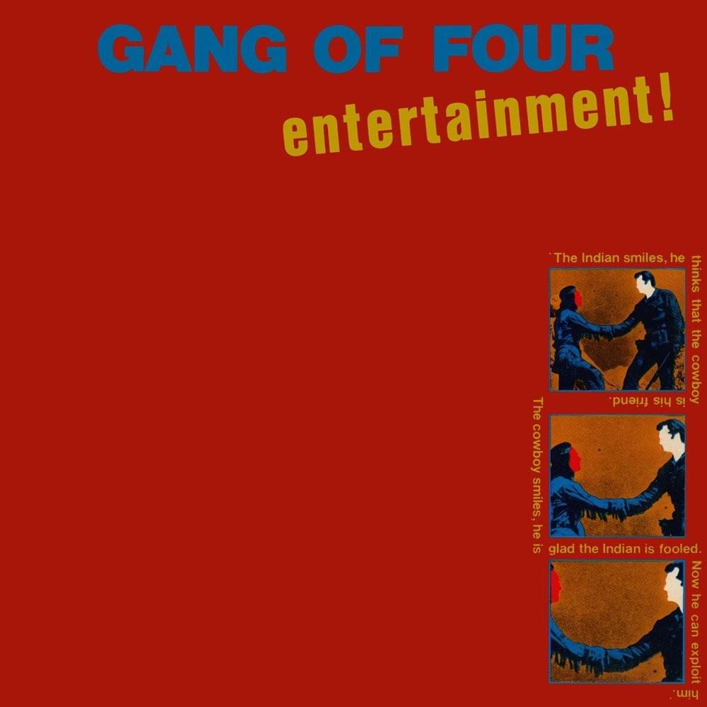 On this date in 1979
#GangofFour released
their debut studio album.
What are your favourite
tracks from 'Entertainment'?
