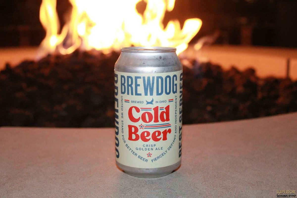 Sippin' on a cold BrewDog by the bonfire's warm glow. 🔥🍺 Who's up for some fireside stories tonight? 🌌 

#StarryNights #BrewDogByTheFire  #NightSky #CheersToTheNight #CraftBeerCommunity #StarGazers #BeerLoversUnite #FiresideChats

Drink responsibly; must be 21 years or older.