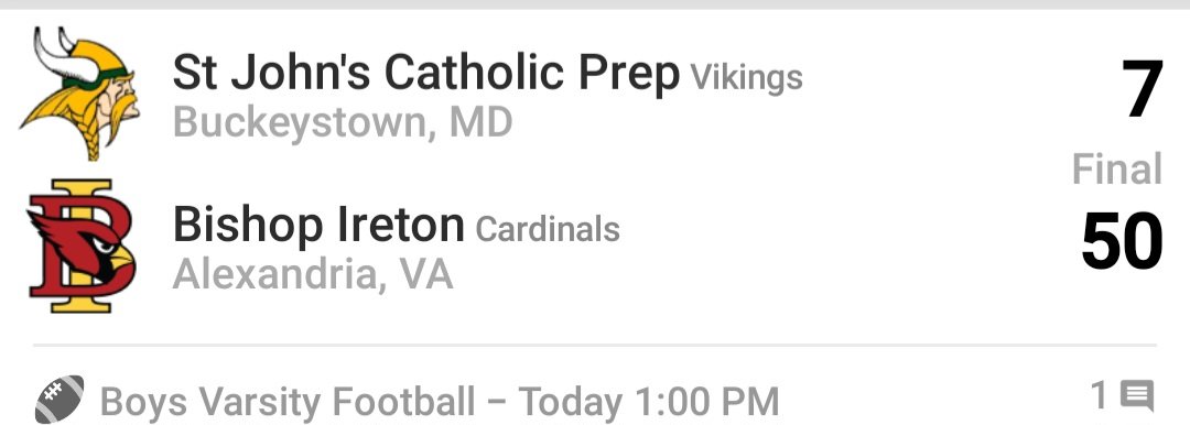 BallCoach34's tweet image. Today was game day‼️. I'm very proud of our guys  they played a solid football game. We are 3-1 moving into week 5. I said it 3 weeks ago, "Keep your 👀's on the Cardinals all season. Just 3 years ago, we started at the bottom, so let's see what happens this season! BIBI🔥💪🏈💯