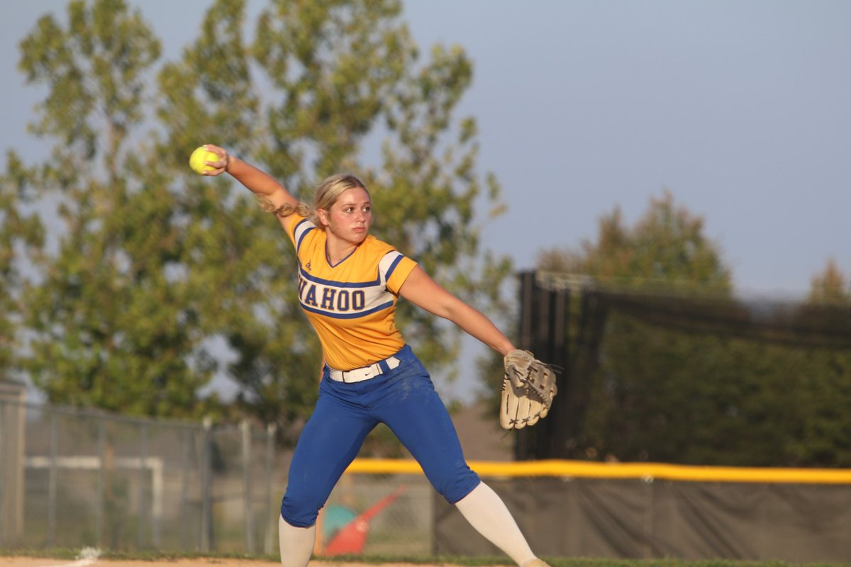 Our third senior spotlight is 3rd baseman Ava Lausterer. Her favorite softball memory is hitting 3 home runs in one night!! <a href="/AvaLausterer/">Ava Lausterer</a>