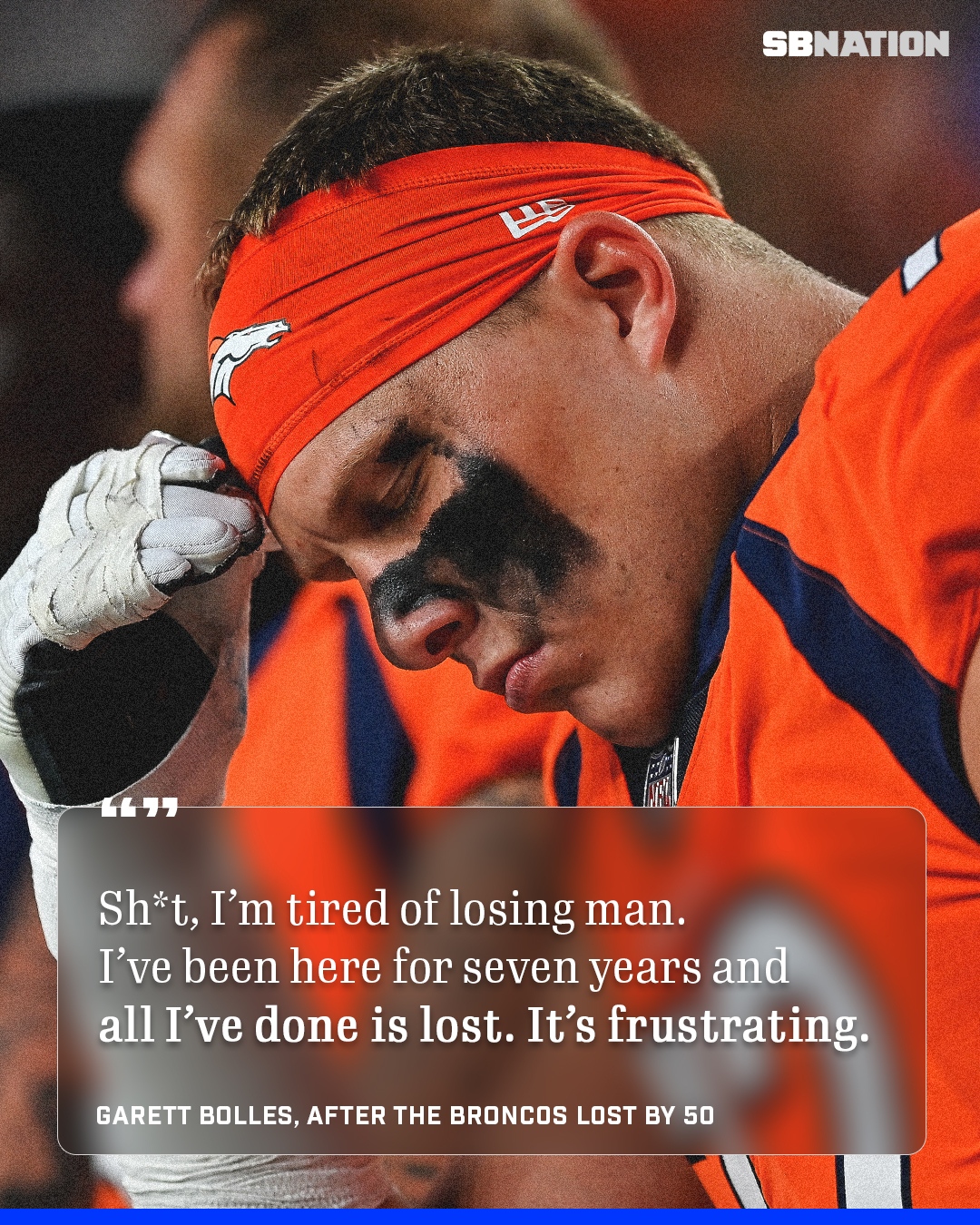 SB Nation on X: 'We are THREE weeks into the NFL season, and the Denver  Broncos have already reached rock bottom. 