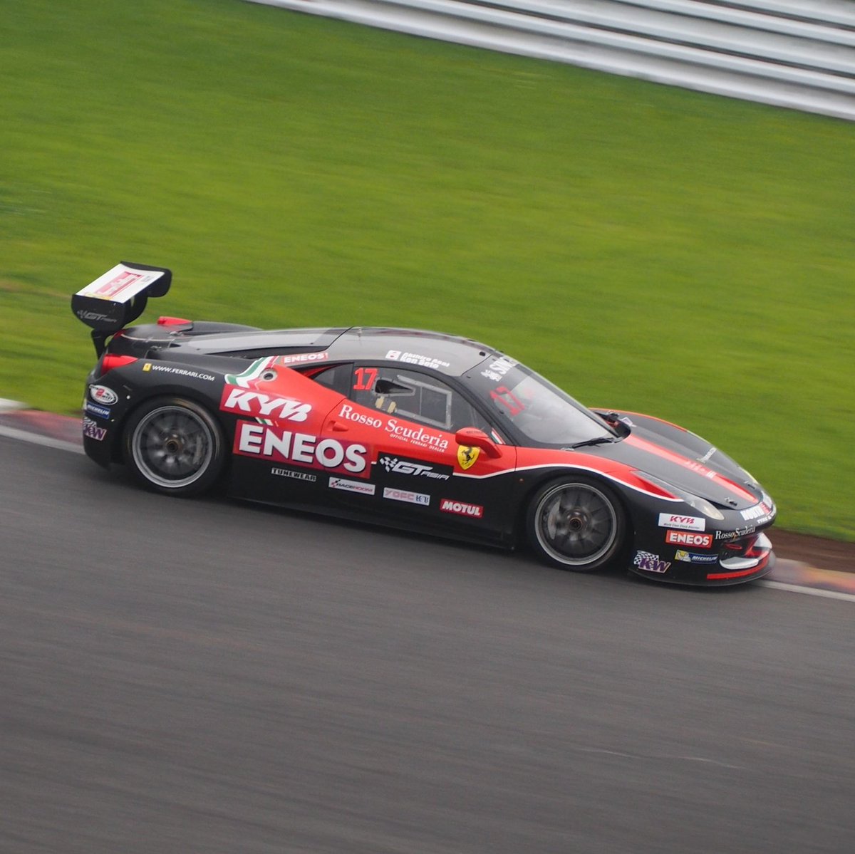 ne2_toshi_2's tweet photo. 2016 GT Asia Series
Round 7•8 FUJI SPEEDWAY 

GTC Class 
#17 Team Rosso Scuderia 
Ferrari 458 Challenge
Akihiro Asai
Ken Seto

#GTAsia 
#富士スピードウェイ 
#TeamRossoScuderia 
#AkihiroAsai 
#KenSeto https://t.co/edwzIqllE5