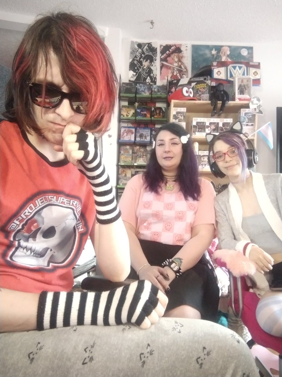 Project SuperVillain | Ultimate Gaming & EDM Page (@psv_official_) on Twitter photo These are the faces of cold blooded killers.
<a href="/ArcDrifter/">ArcDrifter 🏳️⚧️🎮</a> <a href="/PlaywithAshe/">🎮🎧Gamer Gremlin🕹🖱</a> <a href="/marsziepan/">Marsziepan</a>
#UndertaleGenocide #Undertale
Live now!
Twitch.tv/projectsupervi… These are the faces of cold blooded killers.
<a href="/ArcDrifter/">ArcDrifter 🏳️⚧️🎮</a> <a href="/PlaywithAshe/">🎮🎧Gamer Gremlin🕹🖱</a> <a href="/marsziepan/">Marsziepan</a>
#UndertaleGenocide #Undertale
Live now!
Twitch.tv/projectsupervi…