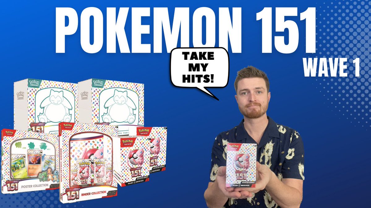 AndysPokemon's tweet photo. New video dropped 🤙 Take a look, let me know what you think. The hits were INSANE.
https://t.co/EFT0iQdecL
#Pokemon151 #Charizards https://t.co/mrRvZgNxmv