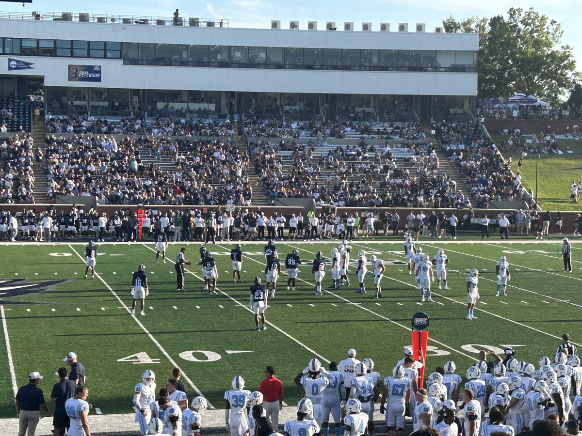 gata_row's tweet image. RT if you’ll be at Paulson Stadium Saturday night for Georgia Southern hosting Coastal Carolina on national television