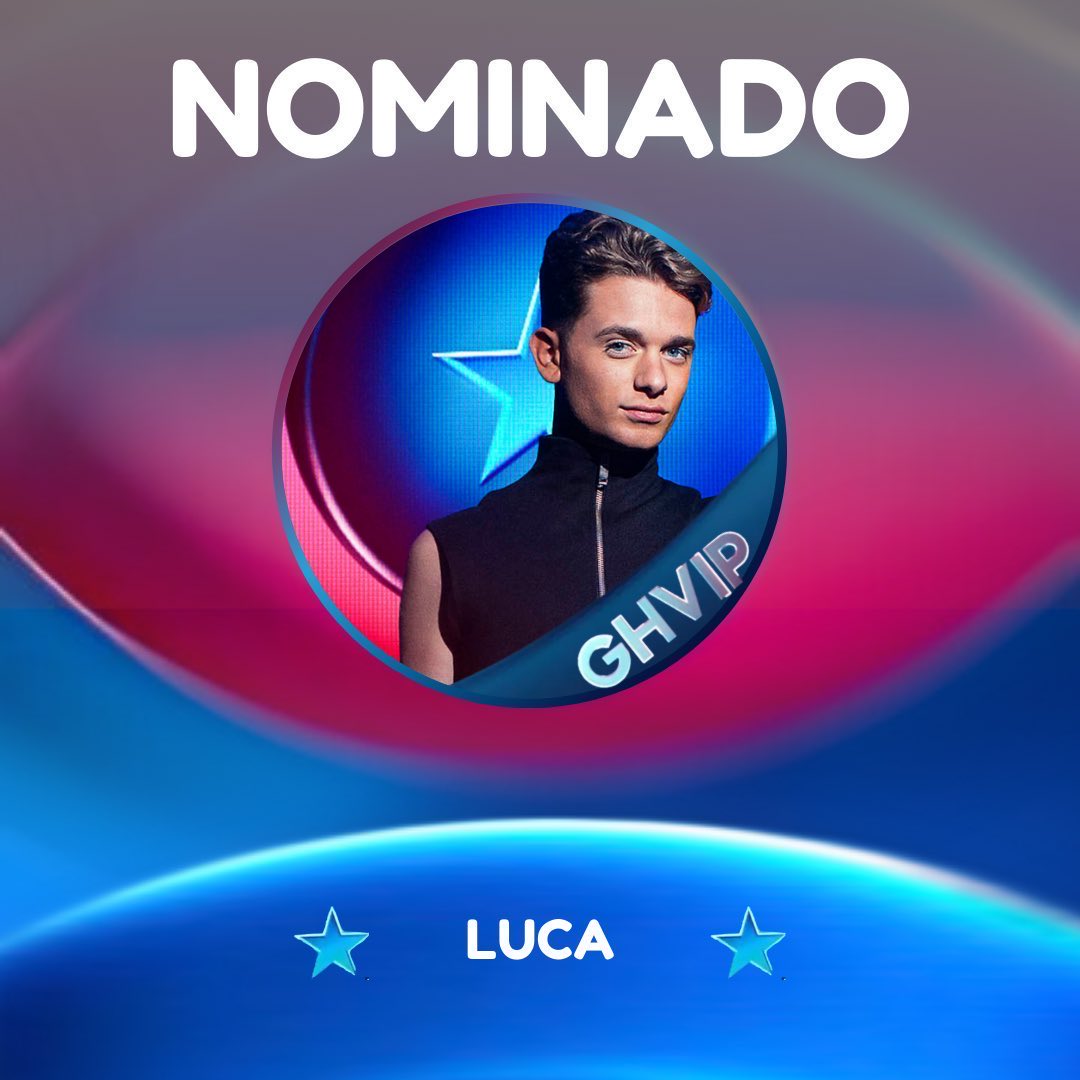 DiarioDeTele's tweet image. ¿Os gustaría que Luca fuese salvado de la primera expulsión de #GHVIP8?

🔁 Sí
♥️ No

#GHVIPDBT2 #GHVIP24S #GHVIP25S