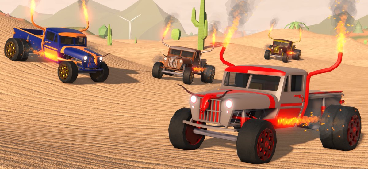 The Outlaw! A pickup truck modified to put the Wild into the Wild west!  

Support the creation here: reddit.com/r/JailbreakCre……

#RobloxJailbreak #JailbreakCreations #Roblox