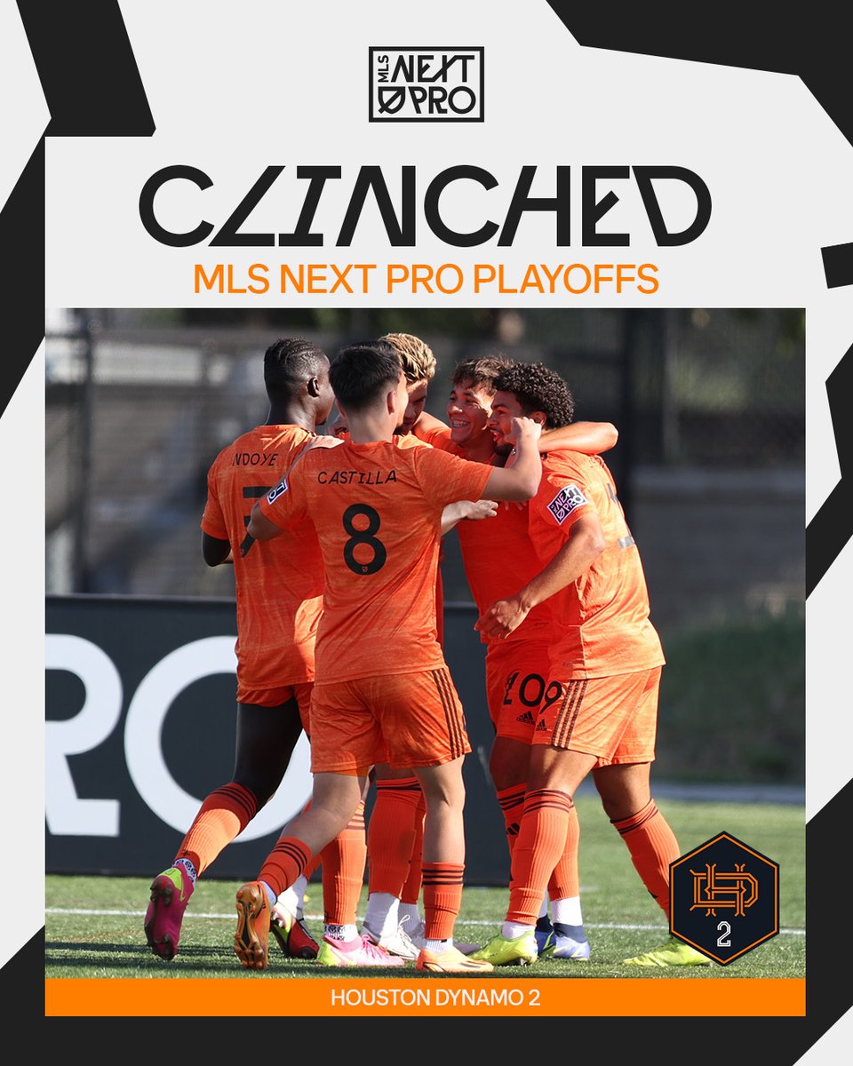 MLSNEXTPRO's tweet photo. Holding it down! 🤘

A road win and with a little help from their mountain neighbors, @houstondynamo2 snags the final spot in the Western Conference! https://t.co/gOhRzgsFND