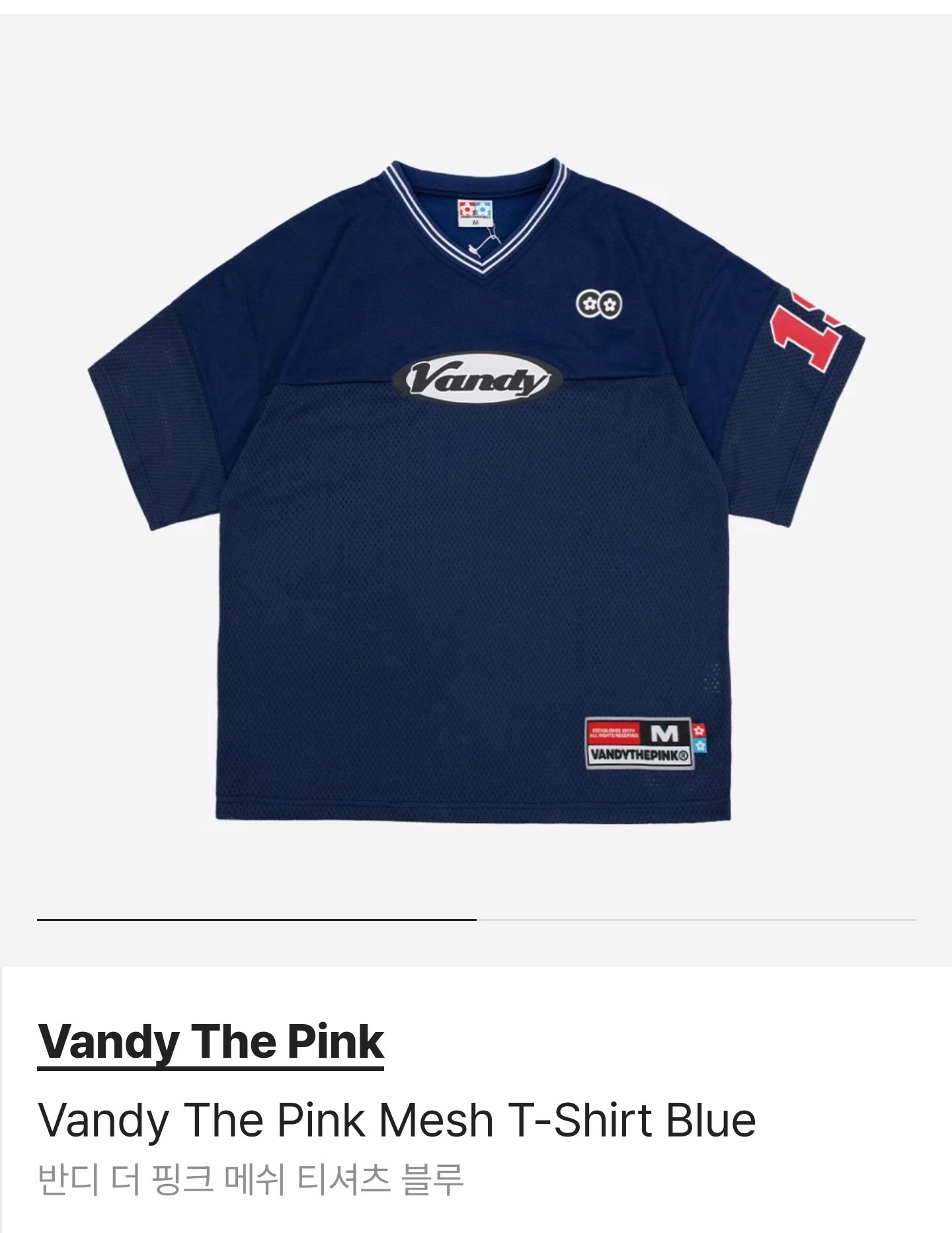 🐰euphlily🎪 on X: Vandy The Pink Mesh T-Shirt Blue   / X