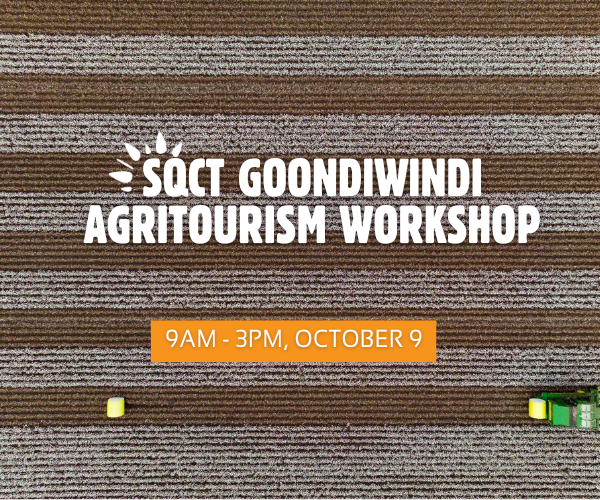qldcountry_'s tweet photo. 🌾 Explore the world of #Agritourism in Goondiwindi! Join us on Oct 9, 2023, for an inspiring event featuring Julia Spicer &amp; Goondiwindi Cotton Tours. From farm stays to experiences, discover the potential of this growing industry. RSVP now! More info: https://t.co/1cQuQIMDRt🚜 https://t.co/hYiPIsNFl8