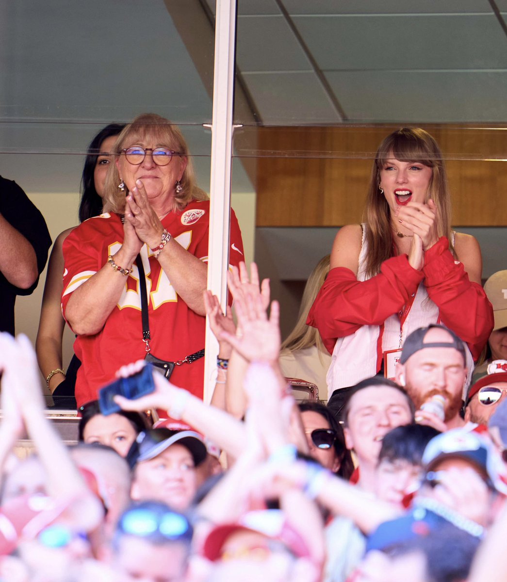 The mothers are mothering