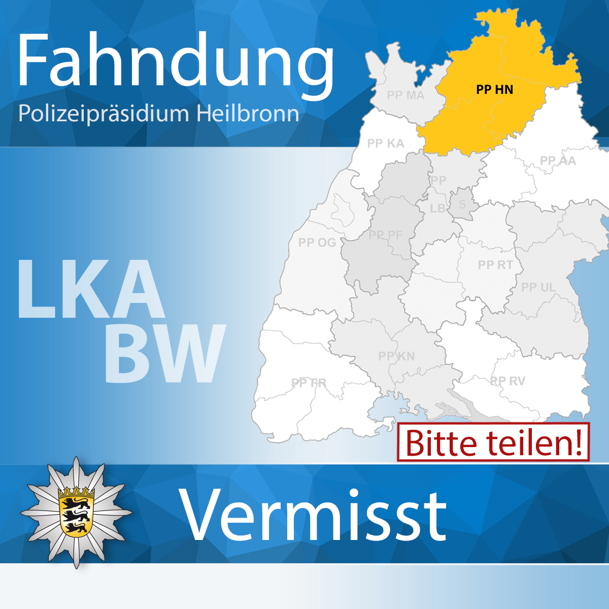 #Vermisstenfahndung - BITTE RT ⚠️  Seit dem 24.09.23 wird ein 13-Jähriger aus #Igersheim vermisst.

Zur #Fahndung mit Originalbild ▶️  t1p.de/ufup4
nach 13-jährigem Omar A. aus #Igersheim – BITTE TEILEN 📷 +++

Euer #LKABW #BereitfürSicherheit