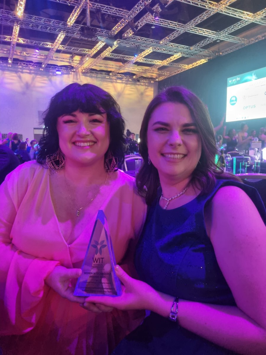 Congratulations to Community Engagement and Events Manager Jana Hesketh and Consumer and Community Involvement Lead Dr @NancyCloake!

These 2 won the @witqld Consumer Strength Champion Award for their work in establishing the Consumer & Community Involvement in Research Alliance.