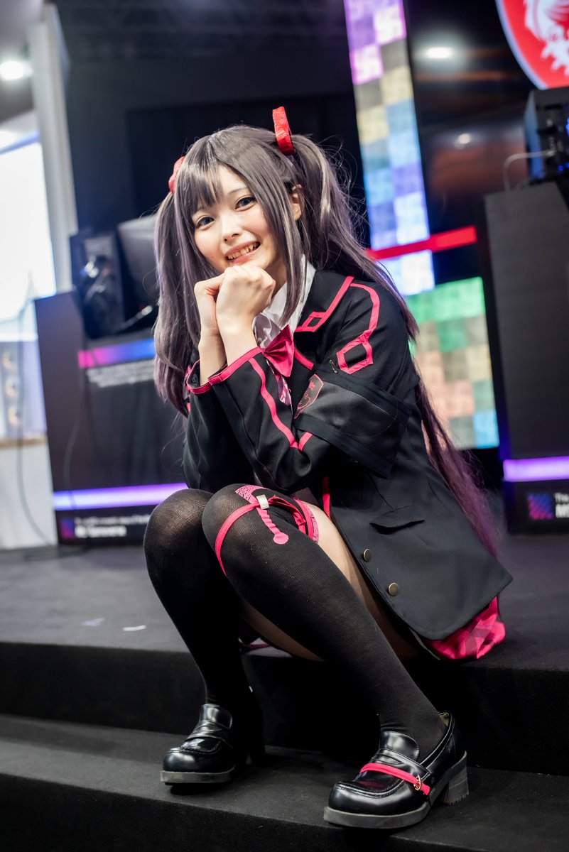 4yuu_Gzsy's tweet photo. 2023/09/23.TGS2023.MSIブース
model:すずらさん ☘️(@suzuran_ro)
MSIノートPCイメージ/オフィシャルVTuber美星メイさん(@mei_mihoshi)のコスプレでした!
撮影させて頂きありがとうございました✨️
#すずらぶ
#すずら推し☘️
#TGS2023
#MSITGS2023 https://t.co/XbGmCvdON8