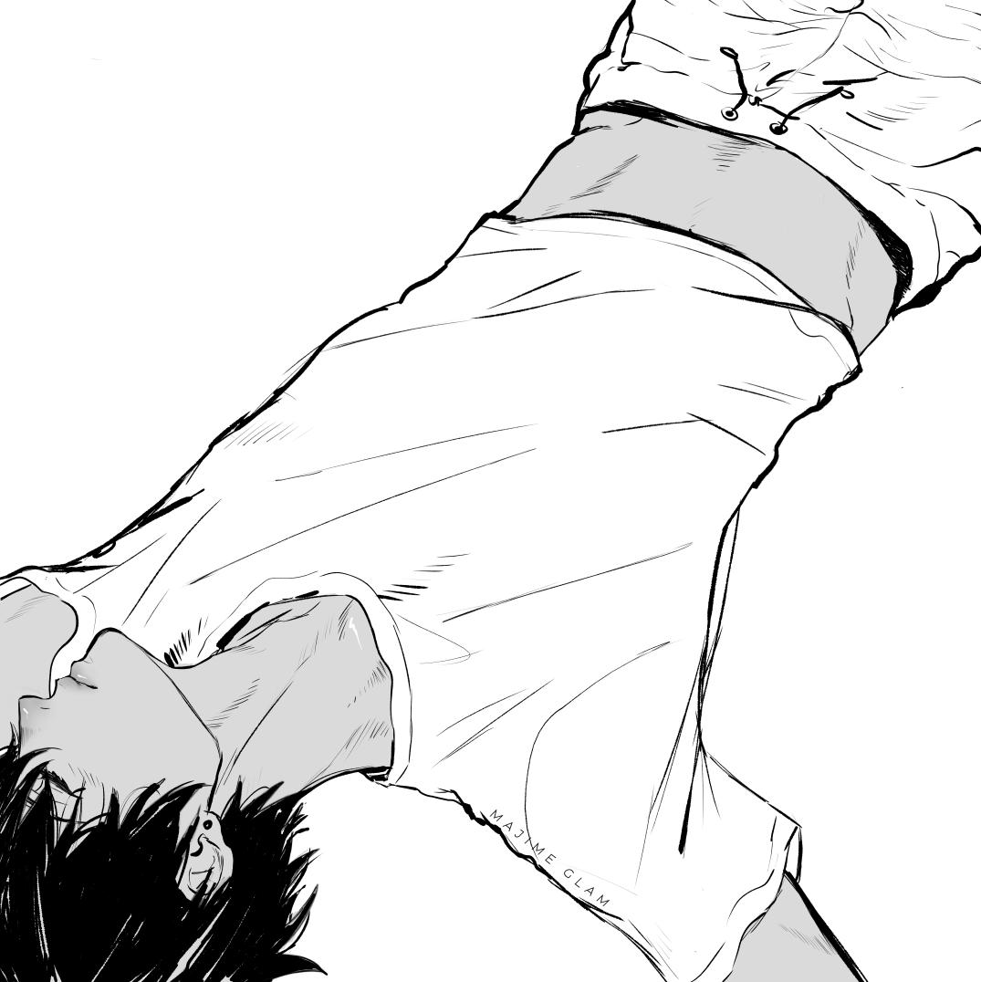 GlamMajime's tweet photo. #OC He's sleeping 💤 https://t.co/hcVUCcAIFW