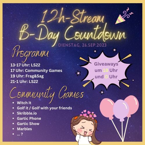 Caity_hh's tweet photo. Danke an alle, die heute dabei waren und natürlich dickes Danke an alle Raider, neuen Follower und und und. 🤗🥹 Wir sehen uns dann Dienstag zum 12h-Stream wieder. 🫶 https://t.co/MwmIgHY5Eu