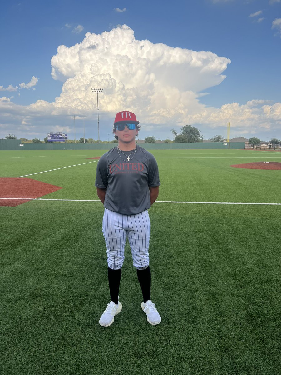 ✭Five Tool Texas✭ (@fivetooltexas) on Twitter photo #DFWFallLeague F: <a href="/UnitedBC_USA/">United Baseball Club</a> Whitsell 7, TBA Rangers Red 7
PoG: <a href="/_briggswm_/">Briggs McLaughlin</a> 2-3, 2 3B, RBI, 2R, BB #DFWFallLeague F: <a href="/UnitedBC_USA/">United Baseball Club</a> Whitsell 7, TBA Rangers Red 7
PoG: <a href="/_briggswm_/">Briggs McLaughlin</a> 2-3, 2 3B, RBI, 2R, BB