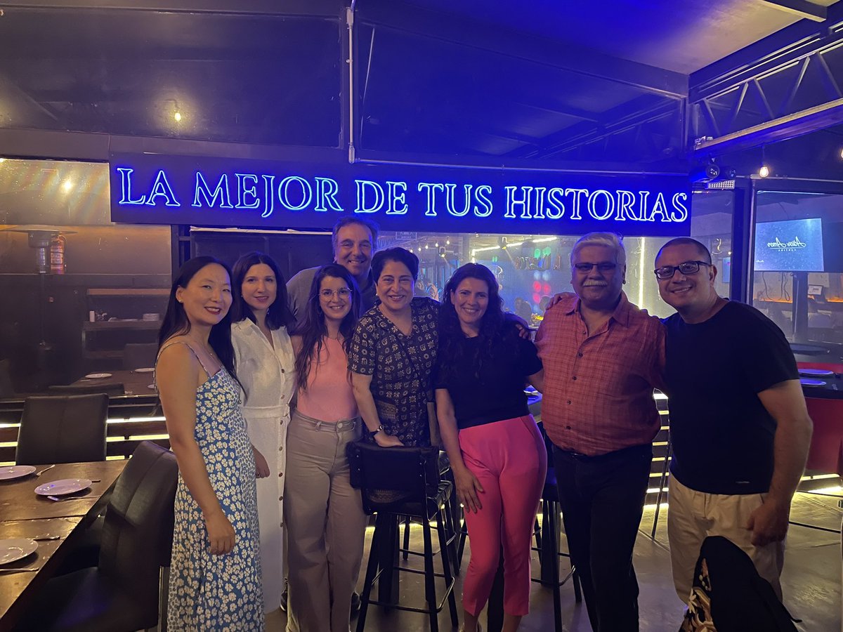 Sara_Jiang's tweet photo. An amazing meeting of the #SLACito2023 with old friends and new. Thank you to everyone who came out to listen to me speak (in English!) and to my hosts and co-presenters. Truly an unforgettable meeting! https://t.co/wFakA0h9zB