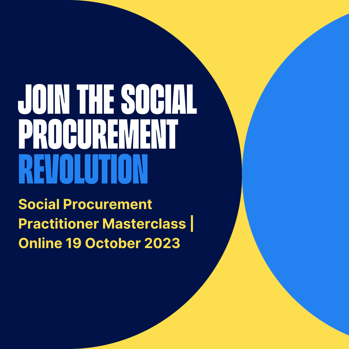 SocialTradersAU's tweet photo. Are you passionate about creating meaningful impact through social procurement? Do you want to learn effective practices that can amplify social good within your organisation? 

🔗 Learn more and register here: https://t.co/8KLTUTRnlX https://t.co/Q4O33c0PE1