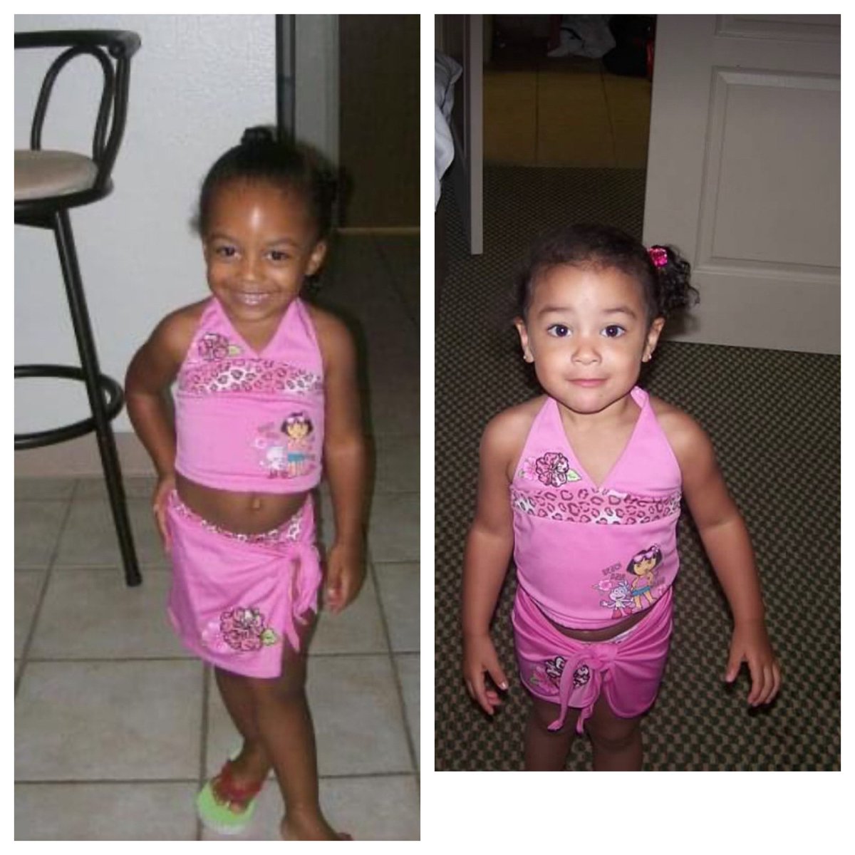 Twinning 😆 <a href="/taylorchristful/">Taylor J Christful</a> <a href="/Chlochlohoops_/">Chloe Beddingfield</a>