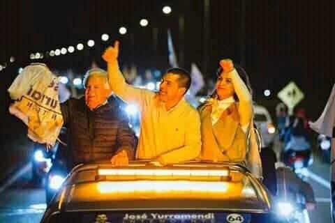 jose_yurramendi's tweet photo. Orgulloso de compartir un lindo recuerdo!. La caravana más grande en la historia del departamento. Tres años de ese hito fundamental en la campaña. Pocos días después con la voluntad de ustedes logramos la anhelada victoria en las urnas. Una vez más, gracias a todos. 💪💪👍 https://t.co/HY9Lv3muiW