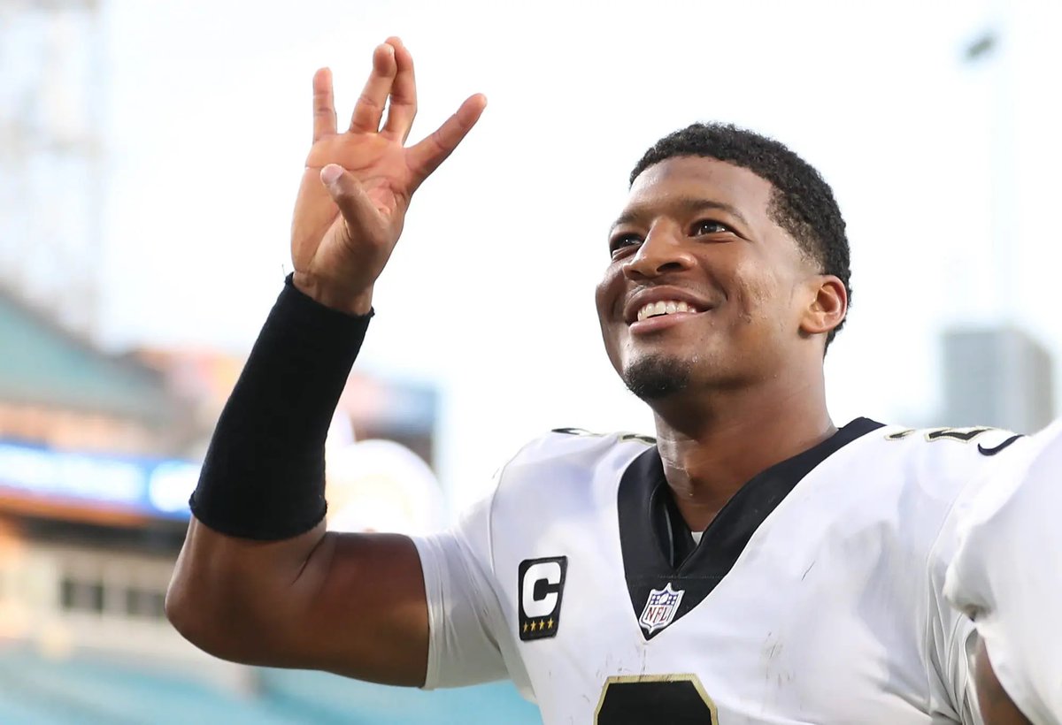 I dont blame Jameis whatsoever for today’s loss. The play calling was way too conservative, both on offense and defense. 
Jameis is arguably the best backup in the league and hopefully he can show us why. Gotta have faith during this classic Saints season 

WHO DAT
