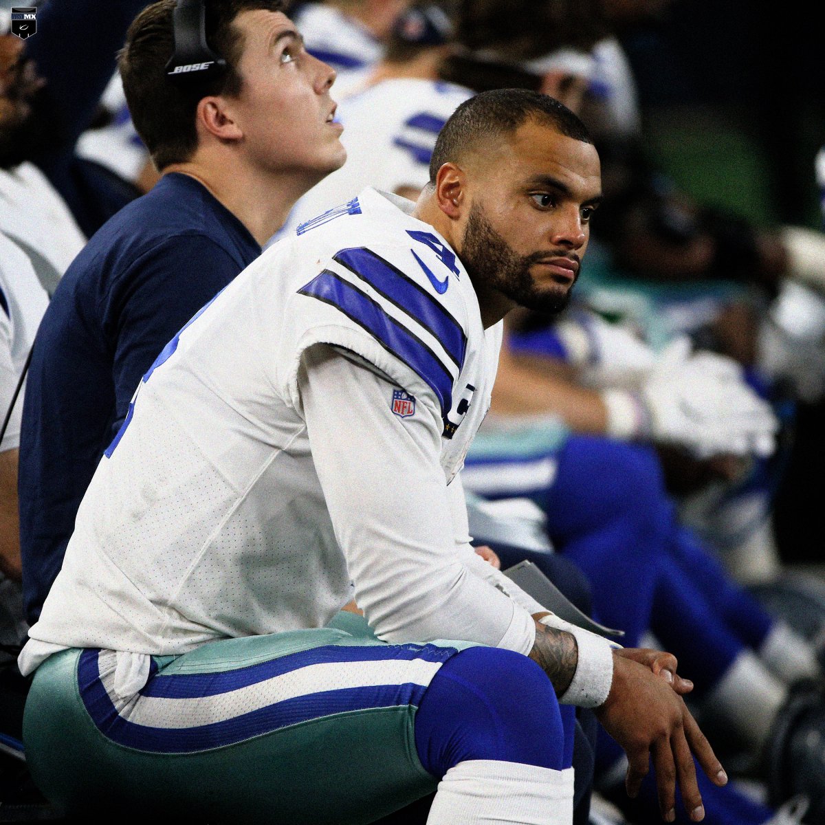 AmeAloMex's tweet photo. ¡¡LO MISMO DE SIEMPRE!!

Los Cowboys han llegado al punto donde ya dan lastima. Dak Prescott es una gran persona y excelente líder, simplemente no tiene el talento para ser el mariscal de campo de un equipo como Dallas. El cuatro nunca los llevará a un Súper Bowl. Pobre Jerry. https://t.co/hpOmct4xn2