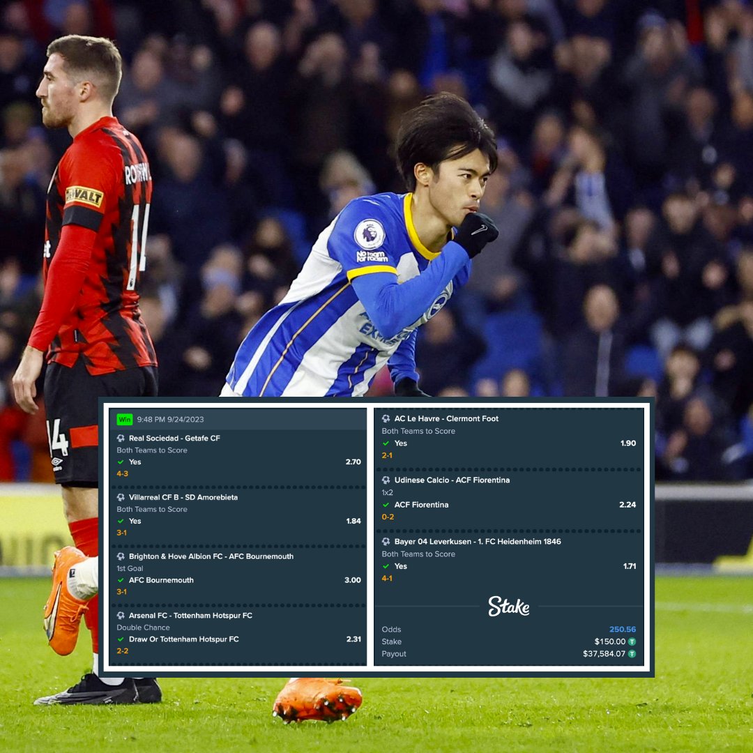 A few risky legs pay off, as this bettor somehow turns $150 into $37,500 🤯