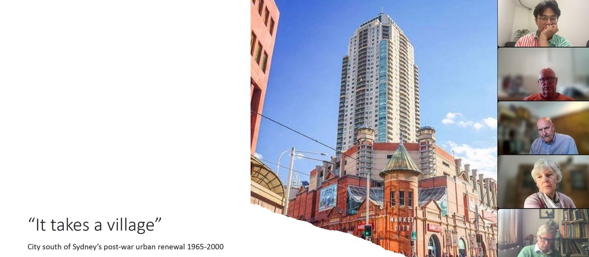 Thrilled to present my Urban History PhD project to esteemed scholars in the field last Friday. It delves into Sydney's urban renewal politics and idea debates, within the context of paralleling post-war industrialization in East Asia and deindustrialization in the Anglosphere.
