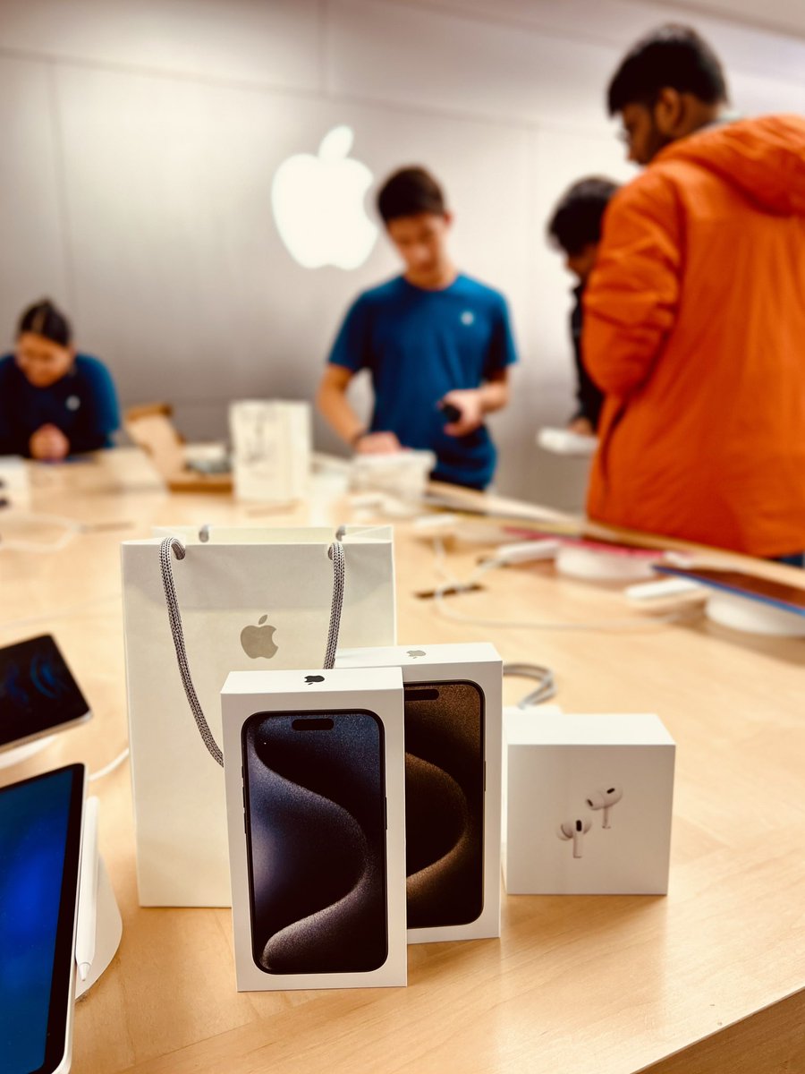 Venir a EEUU y comprar el nuevo iPhone estaba claro que iba a pasar 😍.
#iphone15Pro