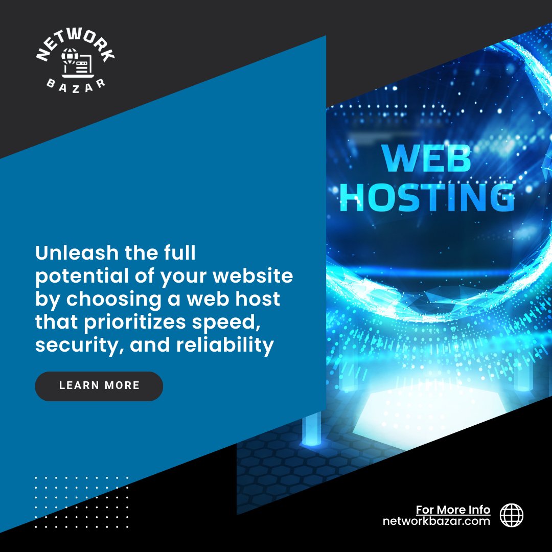 Experience seamless browsing, quick page loads, and satisfied visitors. Upgrade your hosting today and watch your website soar above the competition! 📈✨

More details here networkbazar.com

#webhostingprovider #webhostingfacts #webhostingcompany #webhosting