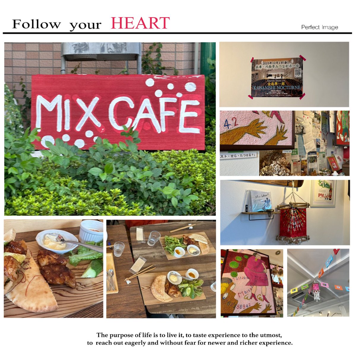 shootingstarNS's tweet image. 昨日は川西でお気に入りのお店に行けました🤗

いつも優しく美味しく癒やしの場所です🍀

MIX　CAFEさんぜひ😊

昨日はこちらのランチを😋

#MIXCAFE