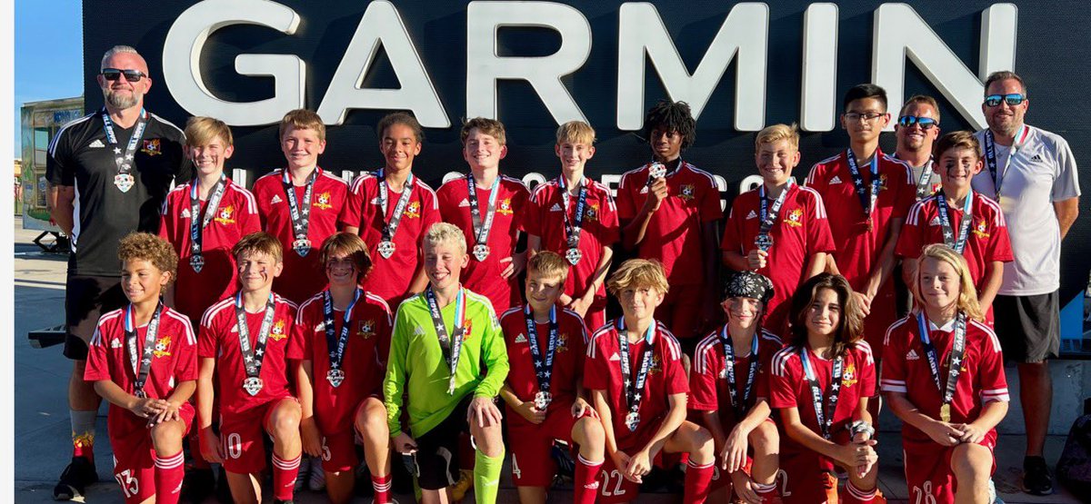 KCBlazeSC1's tweet image. Our U14 KC Blaze West Rangers! are Midwest All Boys Tournament Champions! 

A wonderful accomplishment of going undefeated all weekend, outscoring their opponents 25-5! 

Great Job Boys &amp;amp; Coaches! 

#KCBlazeWest #Champions #DevelopingTheFuture #KCBlazeSC
