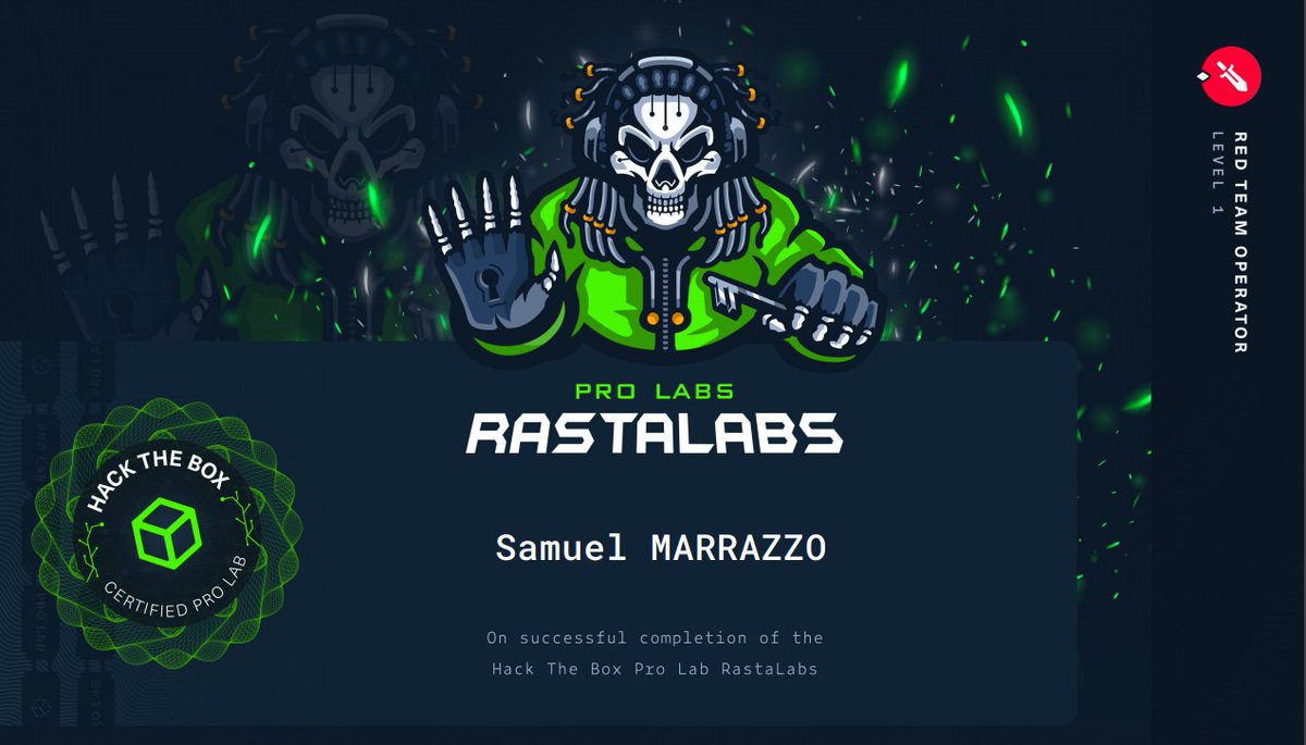 Thanks <a href="/_RastaMouse/">Rasta Mouse</a> and <a href="/hackthebox_eu/">Hack The Box</a>, very nice Lab !