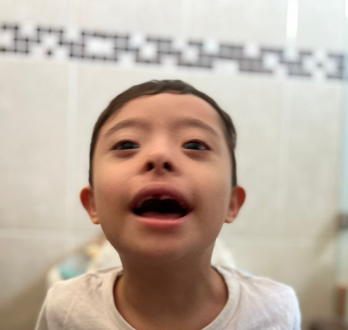 Alan lost his first tooth today! JUST Released!
Alan’s First Storybook is here!
Follow @booksalans for more!
Help raise awareness for #downssyndrome!
#childrensbooks #teachers #kidsbooks #kidslit #learn #teachersoftwitter 
#syndromededown
amazon.com/dp/B0C9SDJYMQ