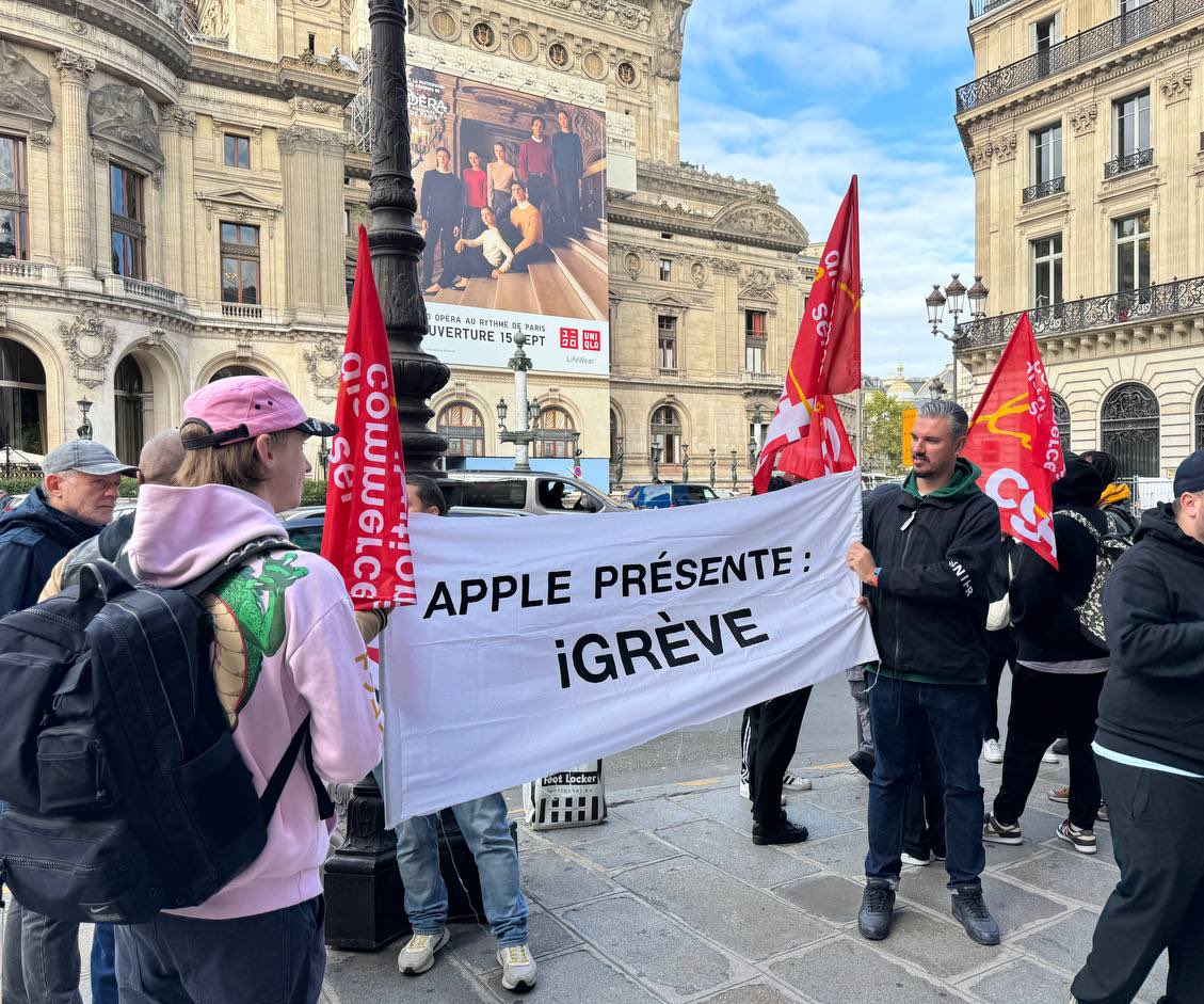 Retour en images sur les deux journées de grève du 22 et 23 septembre.