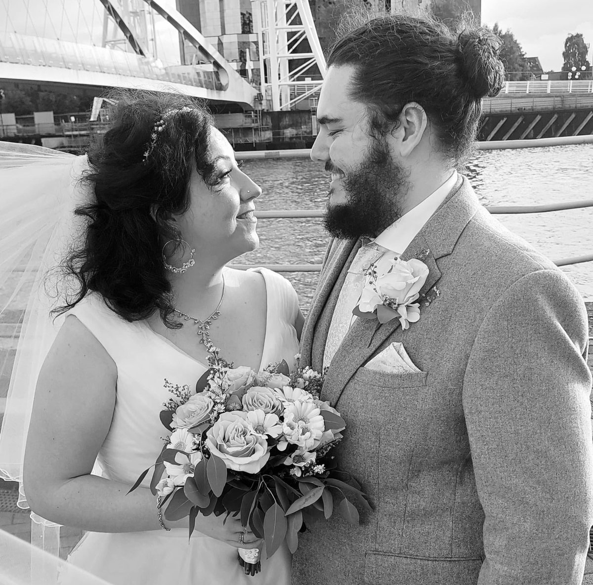 smellslikemeg's tweet photo. Will and I got married on Friday. I can’t quite tell anyone just how much he means to me. My husband, I can’t wait to get through this thing called life with you. My soulmate and my best friend. I will love you for all of my life ❤️ https://t.co/GSVMWKPSnN