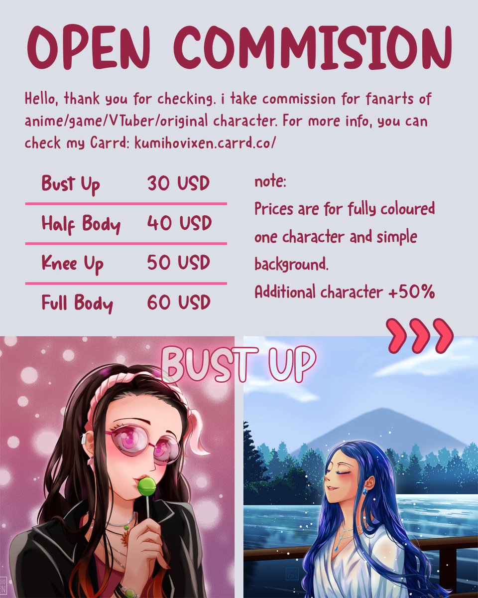 Kumiho vixen 👹🧧 | COMMISSIONS OPEN (@kumihovixen) / Posts / X
