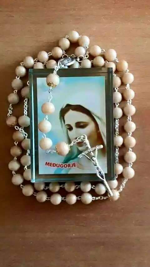 Pray the Rosary. Keep the beads rolling!