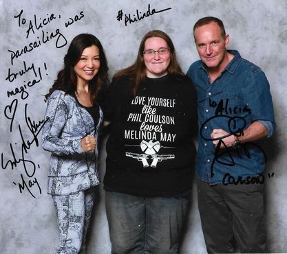 10 years ago. Time really does fly. 
#AgentsofSHIELD changed my life. In a time where i needed it most, a ragtag group of Agents debuted and everything changed. I can't thank <a href="/clarkgregg/">Clark Gregg</a> enough. One of the best shows ever (truly) and it WILL stand the test of time. 
#CoulsonLives