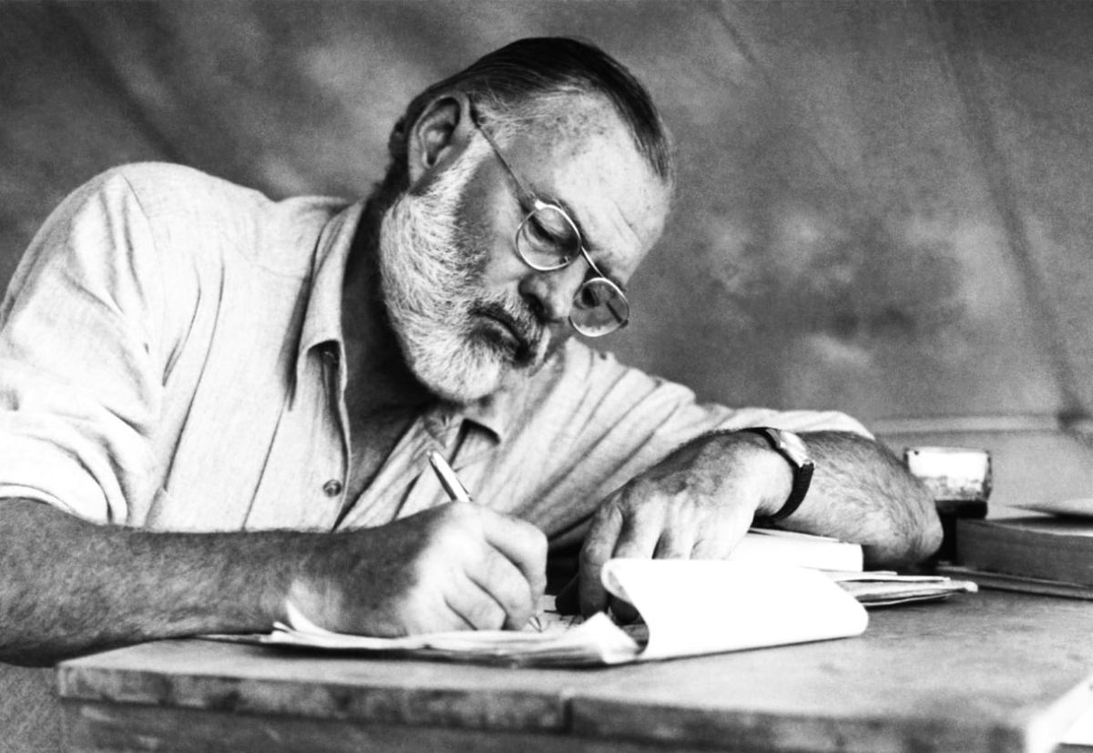 1WriteofPassage's tweet photo. Ernest Hemingway had a love-hate relationship with writing. He once told his editor:

"I have to write to be happy whether I get paid for it or not. But it is a hell of a disease to be born with. I like to do it. Which is even worse. That makes it from a disease into a vice.

"Then I want to do it better than anybody has ever done it which makes it into an obsession. An obsession is terrible. Hope you haven’t gotten any."

Hemingway even said he preferred rushing into battle over putting words to paper: "Every day and every night there is a strong possibility that you will get killed and not have to write."

And yet he wrote. 

Takeaway: You don't have to love it. You don't have to be comfortable doing it. You just have to do it.