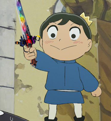 chibisan__'s tweet photo. YOU ARE THE KING #REALESTKING #KingOhger https://t.co/0V3jPfWhEq