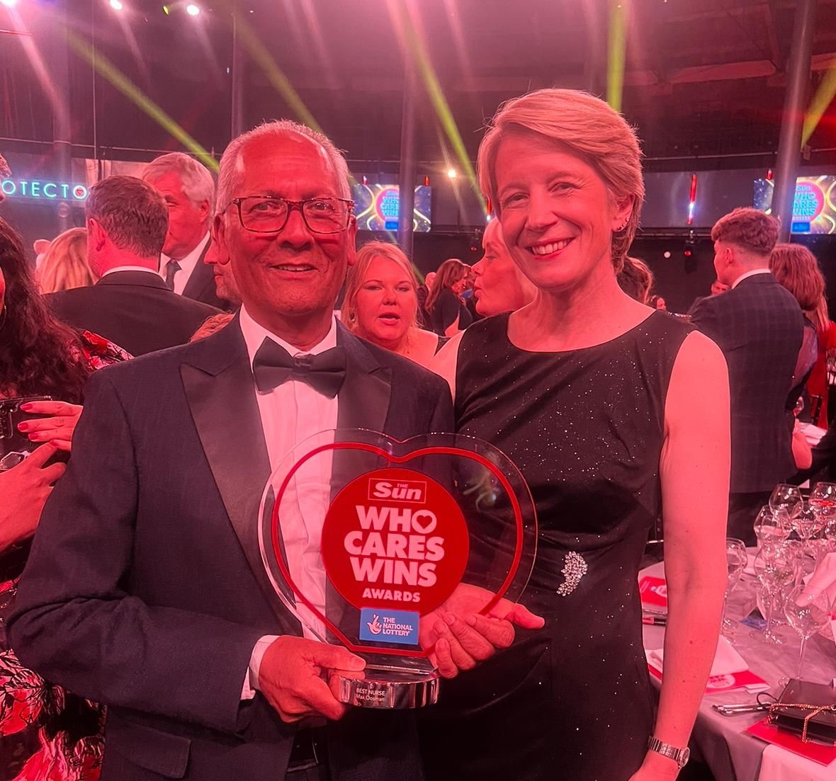 Amanda Pritchard tweet media