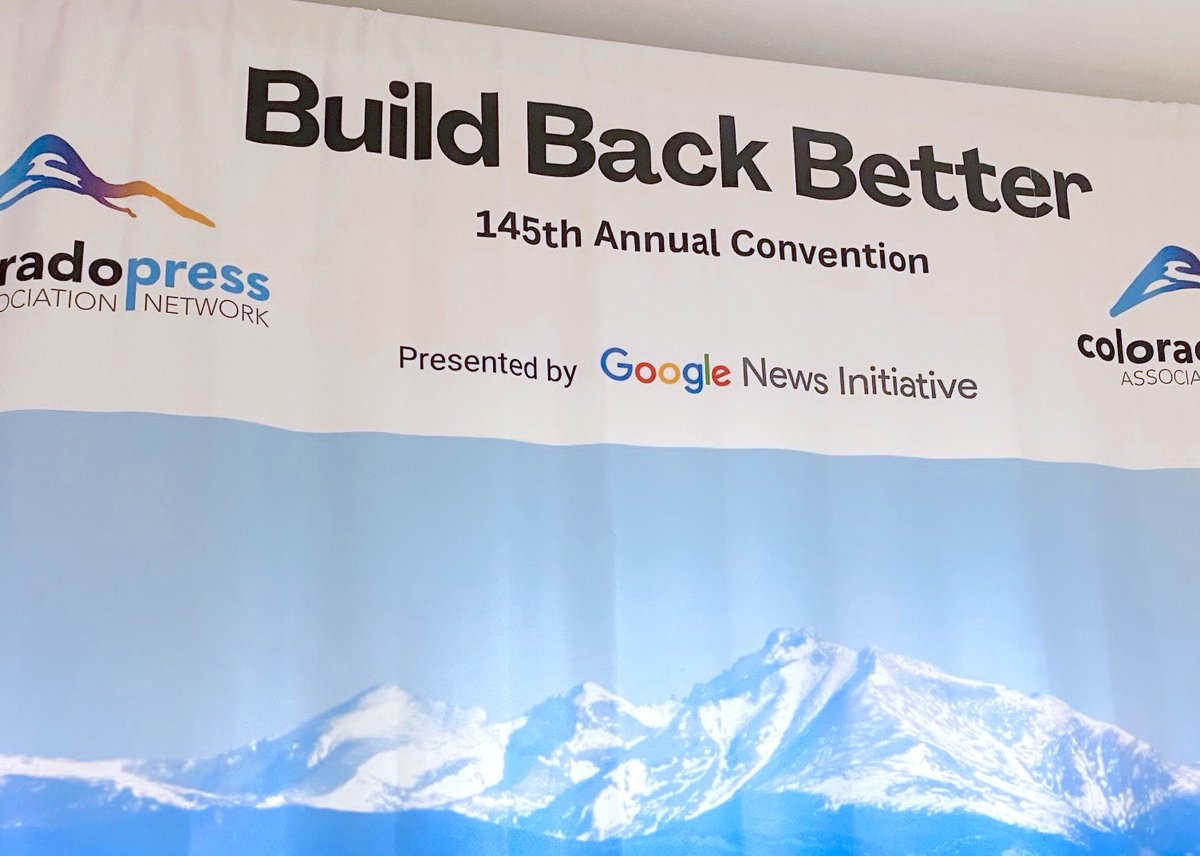 Publisher <a href="/DavidSabados/">David Sabados</a> and Editor Kathryn White officially energized <a href="/ColoradoPress/">Colorado Press Association</a>. Our hyperlocal paper brought home 8 awards! 

Congrats 🏆 <a href="/EricHeinz57/">Eric Heinz</a> <a href="/SaraKayMartin/">Sara Martin</a> <a href="/CorbettStevens/">Corbett Stevenson</a> Talia Traskos-Hart <a href="/BashaCohen/">Basha Cohen</a> @kathrynforgood 🏆

#DemocracyWins when #LocalNews thrives.