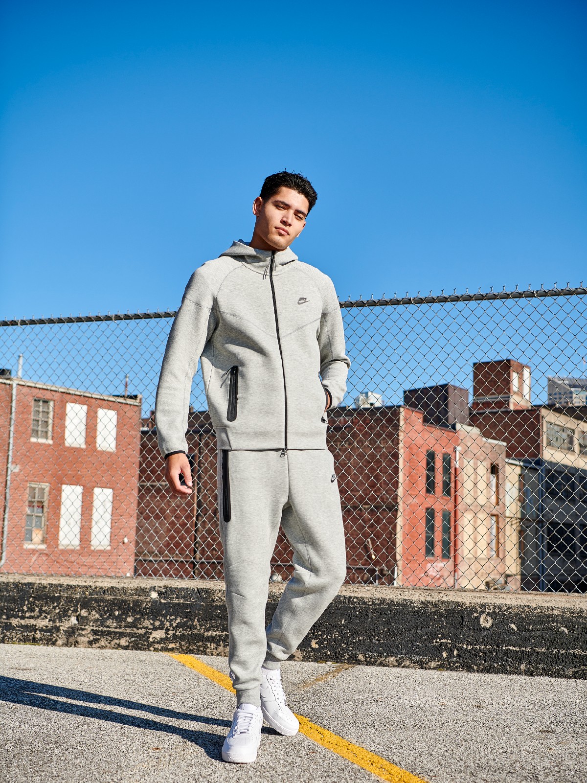 nike tech fleece outfit men