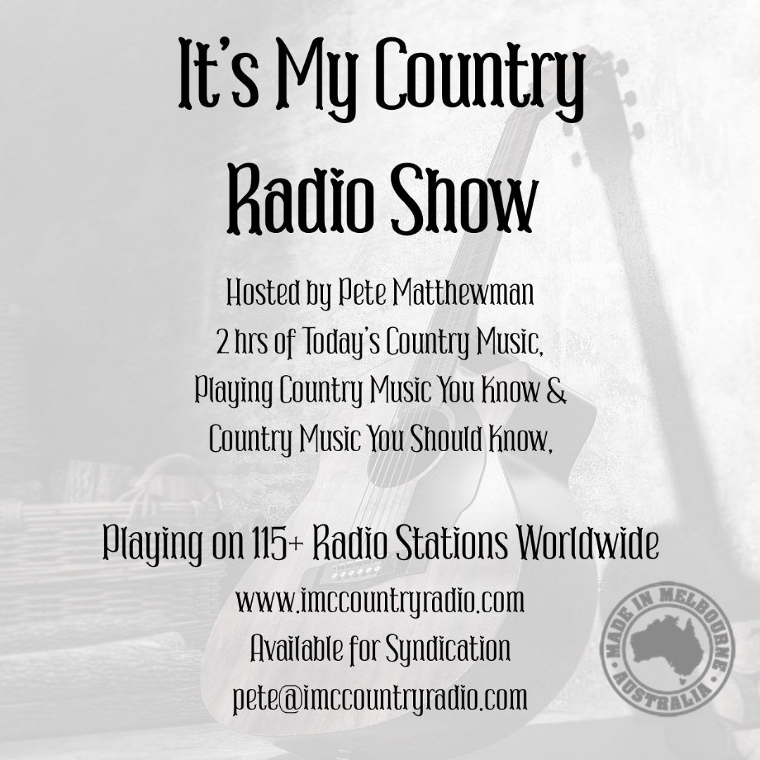 catorwebradio's tweet photo. 🎸📻 The weekend is about to kick off, and there's no better way to dive into it than with Pete Matthewman's #ItsMyCountryRadio. Get ready for a musical journey into the heart of country music on @CatorWebRadio. 🎶🤠 #CountryMusicWeekend https://t.co/ykuvMvpUXK